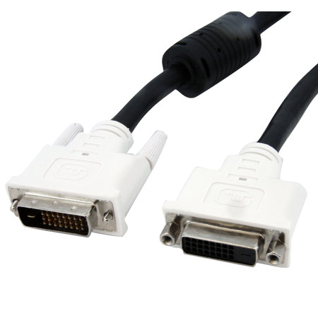 STARTECH.COM 10ft Male to Female DVI Dual Link Extension Cable, 299549292 DVIDDMF10